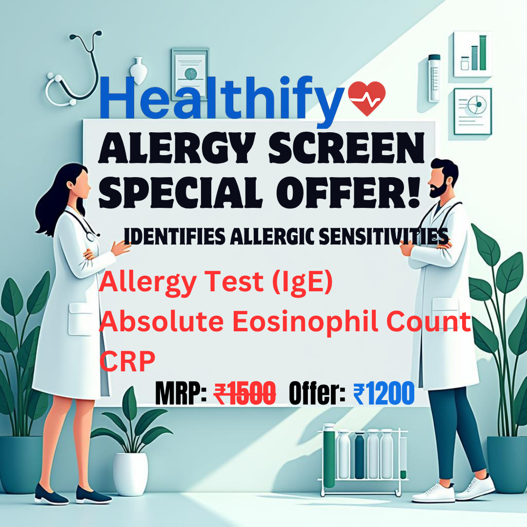 Healthify Allergy Screen