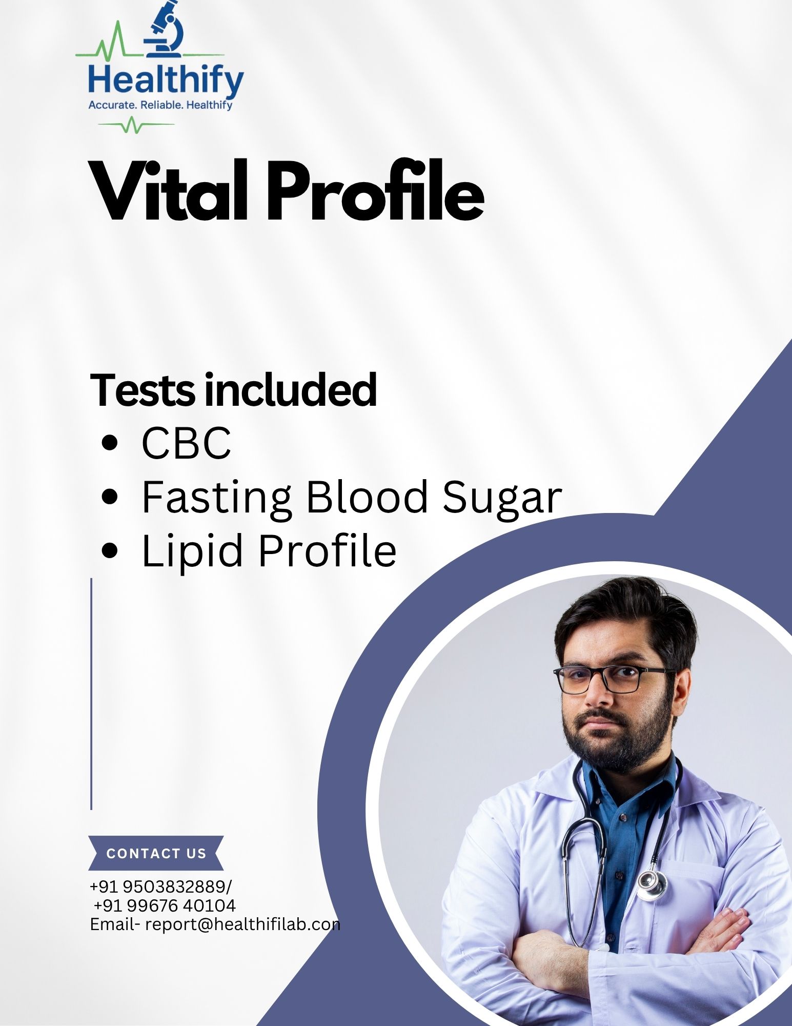 Healthify Vital Check